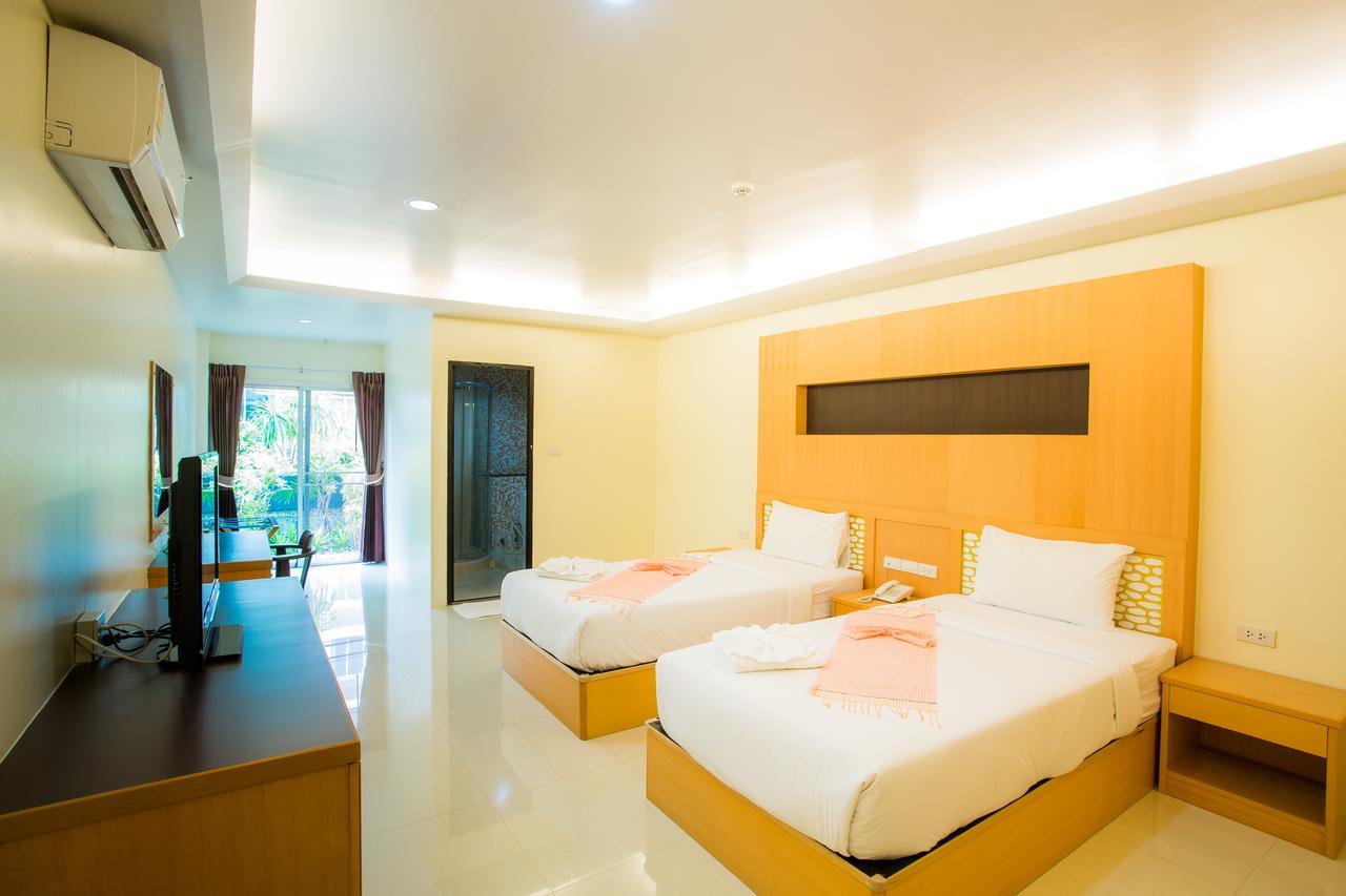 โรงแรมกนกกาญจน์  กาญจนบุรี ภายนอก รูปภาพ